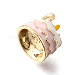 Цинкового сплава эмали подвески&nbsp;FIND-U029-01G-10