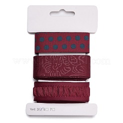 9 ярд 3 стиля полиэфирной ленты&nbsp;SRIB-A014-A05