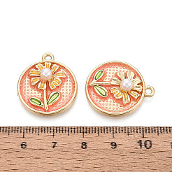 Подвески из эмали&nbsp;ENAM-T024-84A-G