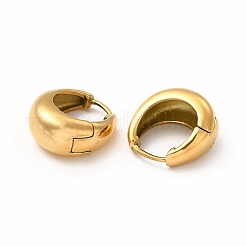 Ионное покрытие (ip) 316 хирургическая нержавеющая сталь толстые серьги-кольца для женщин&nbsp;X-EJEW-G344-01G