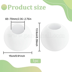 Замена абажура из матового стекла&nbsp;AJEW-WH0528-04