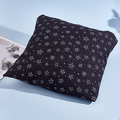 Полиэфирная ткань с принтом на хэллоуин&nbsp;DIY-WH0430-472C