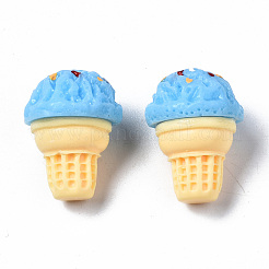 Окрашенного распылением смолы кабошоны&nbsp;LS-CRES-Q215-022F