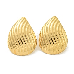 Ионное покрытие (ip) серьги-гвоздики из нержавеющей стали 304&nbsp;EJEW-G400-33G