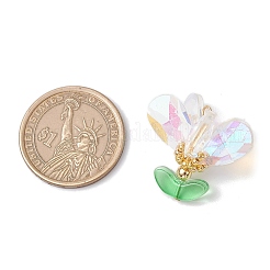 Стеклянные подвески&nbsp;PALLOY-MZ00744-02