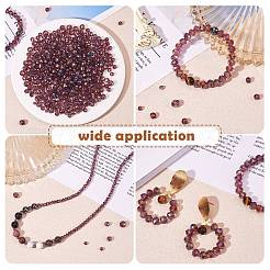 800шт 3 стиля гальванических стеклянных бусин&nbsp;EGLA-SZ0001-26A