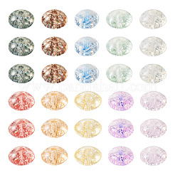 100 шт. 10 цвета прозрачные хрустальные стеклянные бусины&nbsp;GLAA-TA0002-38