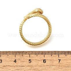 Манжеты из латуни с микро паве кубический цирконий для женщин&nbsp;RJEW-D301-31G