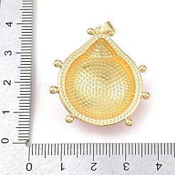 Латунь эмаль подвески&nbsp;KK-L251-31G