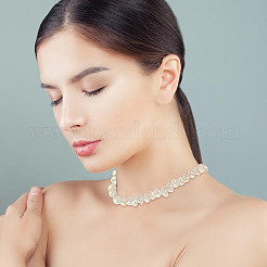 2 нити натурального барочного жемчуга кеши жемчужные бусины нити&nbsp;PEAR-GO0001-12