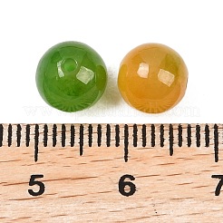 Натуральные бирманские нефритовые бусины&nbsp;G-D364-11A