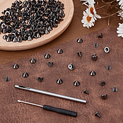 100 шт. заклепки из сплава&nbsp;FIND-OC0013-89B