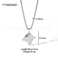 Винтажный кулон из нержавеющей стали 304&nbsp;UN6144-3