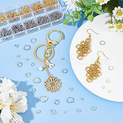 Открытые соединительные кольца из нержавеющей стали 304&nbsp;STAS-UN0017-23