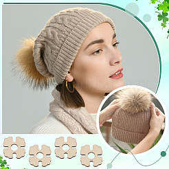 120 шт. кнопок МДФ&nbsp;BUTT-BC0001-18