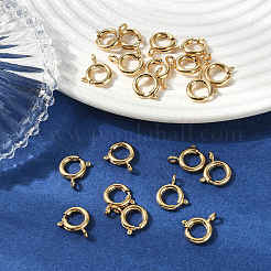 Латунная застежка пружинного кольца&nbsp;XGRPCN257-222G