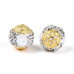 Полимерные глины из горного хрусталя из Индонезии&nbsp;CLAY-N015-04