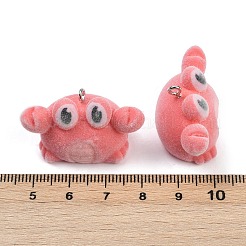 Кулоны из флокированной смолы&nbsp;FIND-A052-04B