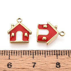 Подвески из нержавеющей стали 304 с эмалью&nbsp;STAS-T068-23