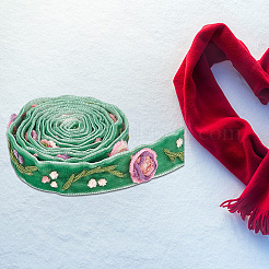 Полиэфирные ленты&nbsp;SRIB-WH0011-078A