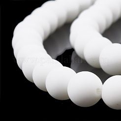 Непрозрачное стекло бисер нитей&nbsp;G-T106-335