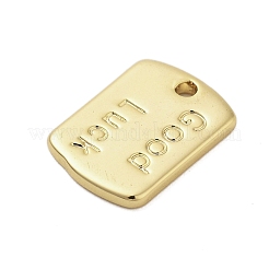 Латунь подвески&nbsp;KK-C078-01B-G