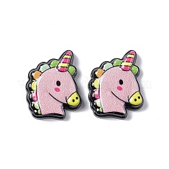 Непрозрачные кабошоны из смолы&nbsp;LS-RESI-C027-05A