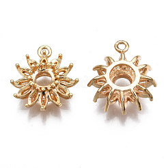 Латунные подвески&nbsp;KK-S356-414-NF