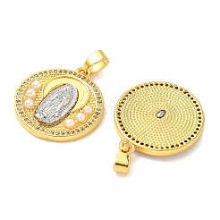 Латунные микро проложить кубического циркония подвески&nbsp;KK-I355-09GP