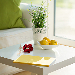 1 комплект резинок для волос из ткани/резинок для волос-брелоков&nbsp;KEYC-FG0001-13