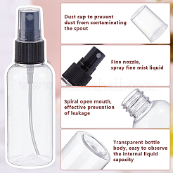 Пустой распылитель для домашних животных&nbsp;AJEW-WH0596-447