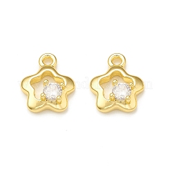 Подвески из прозрачного стекла&nbsp;KK-P228-13G