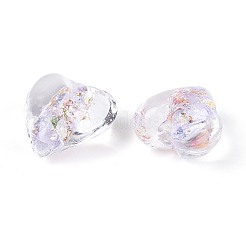 Handmade стеклянные бусины фольги&nbsp;FOIL-N029-09C