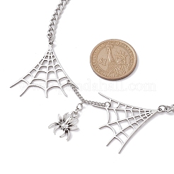 Ожерелья из нержавеющей стали 304&nbsp;NJEW-TA00145