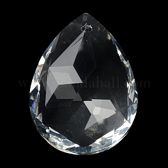 Прозрачные стеклянные подвески&nbsp;GLAA-R223-03M