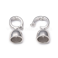 Латунная обшивка стойки с застежками&nbsp;KK-E080-04P