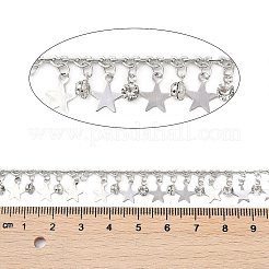 Цепочки ручной работы из латуни и страз&nbsp;CHC-Z001-11P