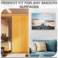 Самоклеящаяся ПВХ-накладка на молдинг салона автомобиля&nbsp;AJEW-WH20020-082C-03