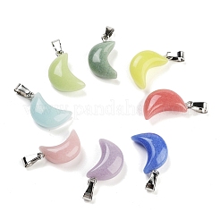 Синтетические подвески из светлого камня&nbsp;FIND-A043-03P