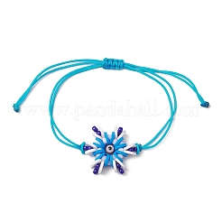 Регулируемые нейлоновые браслеты&nbsp;BJEW-MZ00162-02