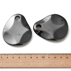 Синтетические немагнитная гематит большие подвески&nbsp;G-H338-02