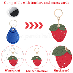 1шт держатель для карт из искусственной кожи&nbsp;KEYC-SP0001-46B