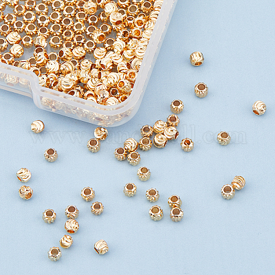 Латунные бусины&nbsp;KK-HY0003-33-1