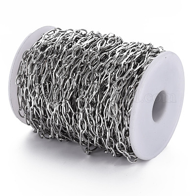 Цепи Figaro из нержавеющей стали 304 CHS-S008-013P-1