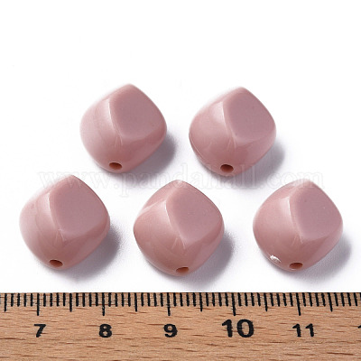 Непрозрачные акриловые бусины&nbsp;MACR-S373-137-A14-1