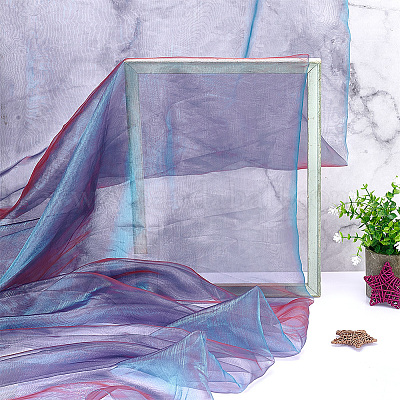 Органза ткань&nbsp;DIY-WH0308-692D-1