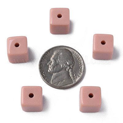 Непрозрачные акриловые бусины&nbsp;MACR-S373-148-A14-1