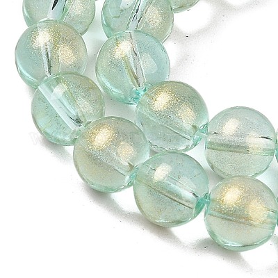 Стеклянные бусины&nbsp;GLAA-K068-01B-10-1