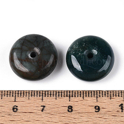 Природного индийского агата подвески&nbsp;G-N353-05A-01-1