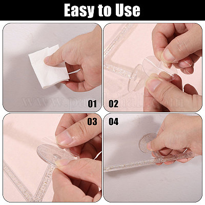 Пластиковые держатели для прутков&nbsp;AJEW-WH0709-079-1